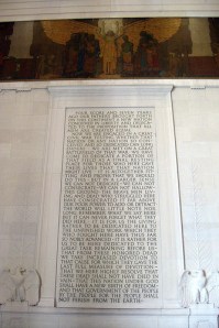 Gettysburg address